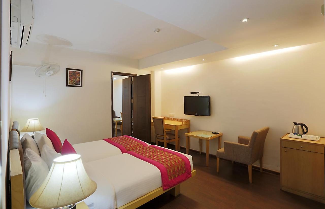 Hotel Arch Plaza - Near Yashobhoomi Convention Centre Dwarka Neu-Delhi Exterior foto