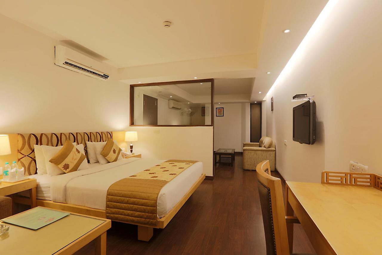 Hotel Arch Plaza - Near Yashobhoomi Convention Centre Dwarka Neu-Delhi Exterior foto