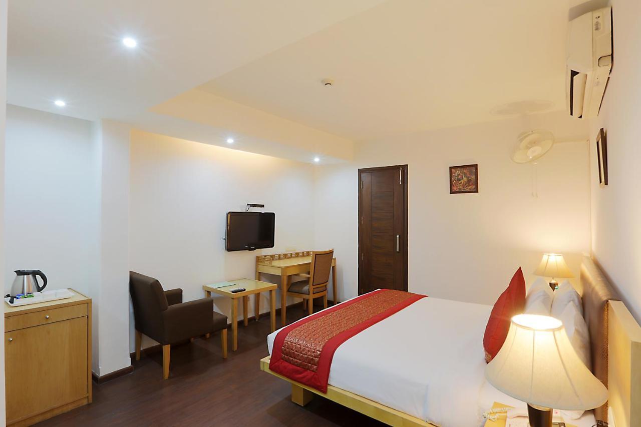 Hotel Arch Plaza - Near Yashobhoomi Convention Centre Dwarka Neu-Delhi Exterior foto
