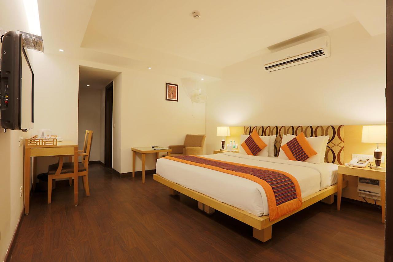 Hotel Arch Plaza - Near Yashobhoomi Convention Centre Dwarka Neu-Delhi Exterior foto