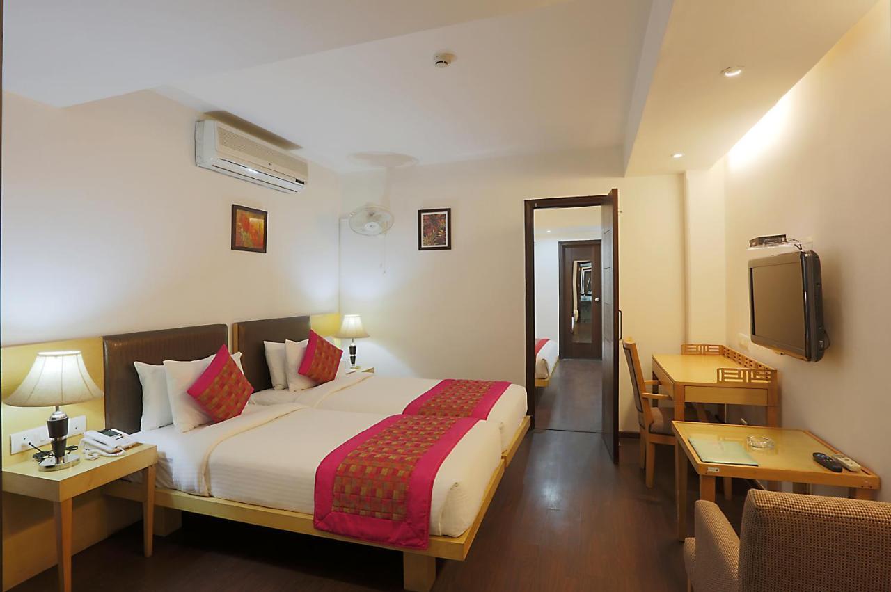 Hotel Arch Plaza - Near Yashobhoomi Convention Centre Dwarka Neu-Delhi Exterior foto