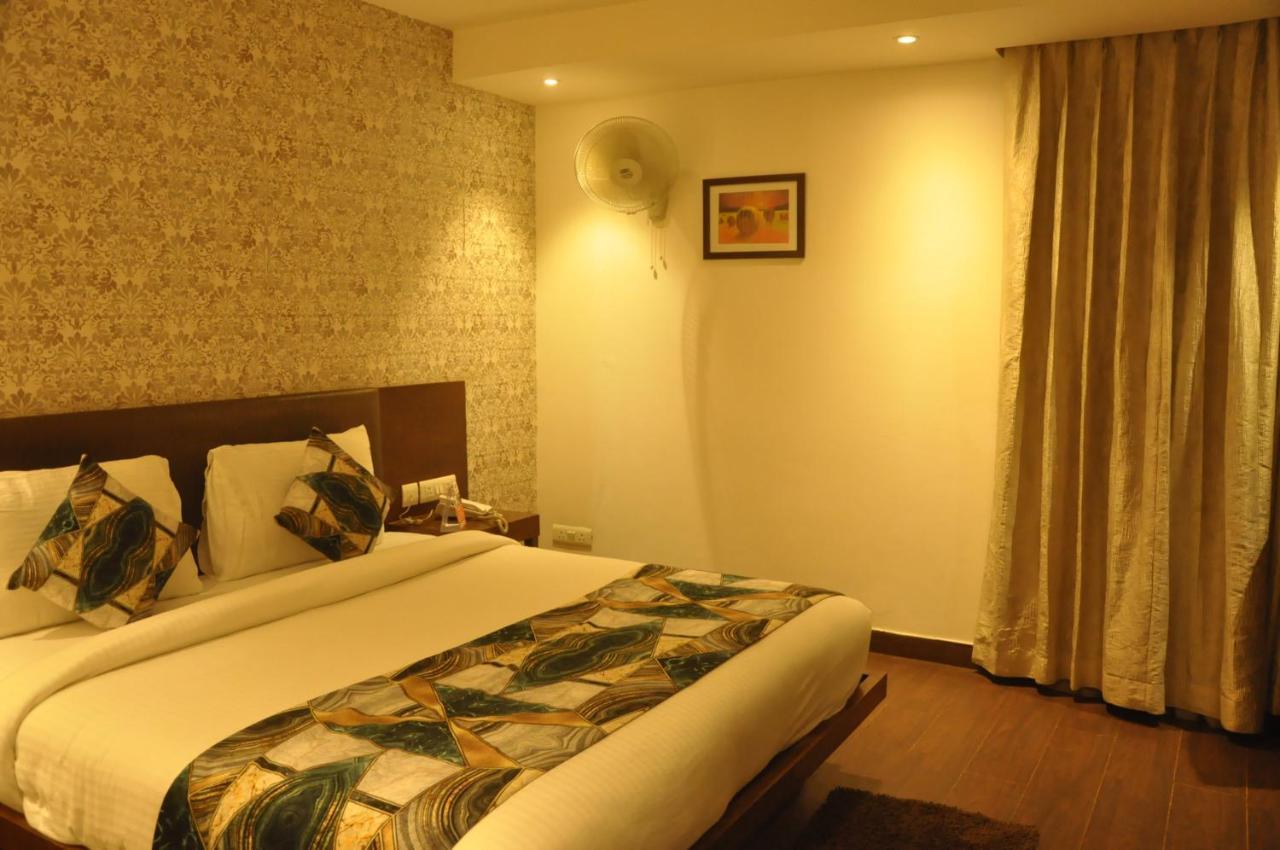 Hotel Arch Plaza - Near Yashobhoomi Convention Centre Dwarka Neu-Delhi Exterior foto