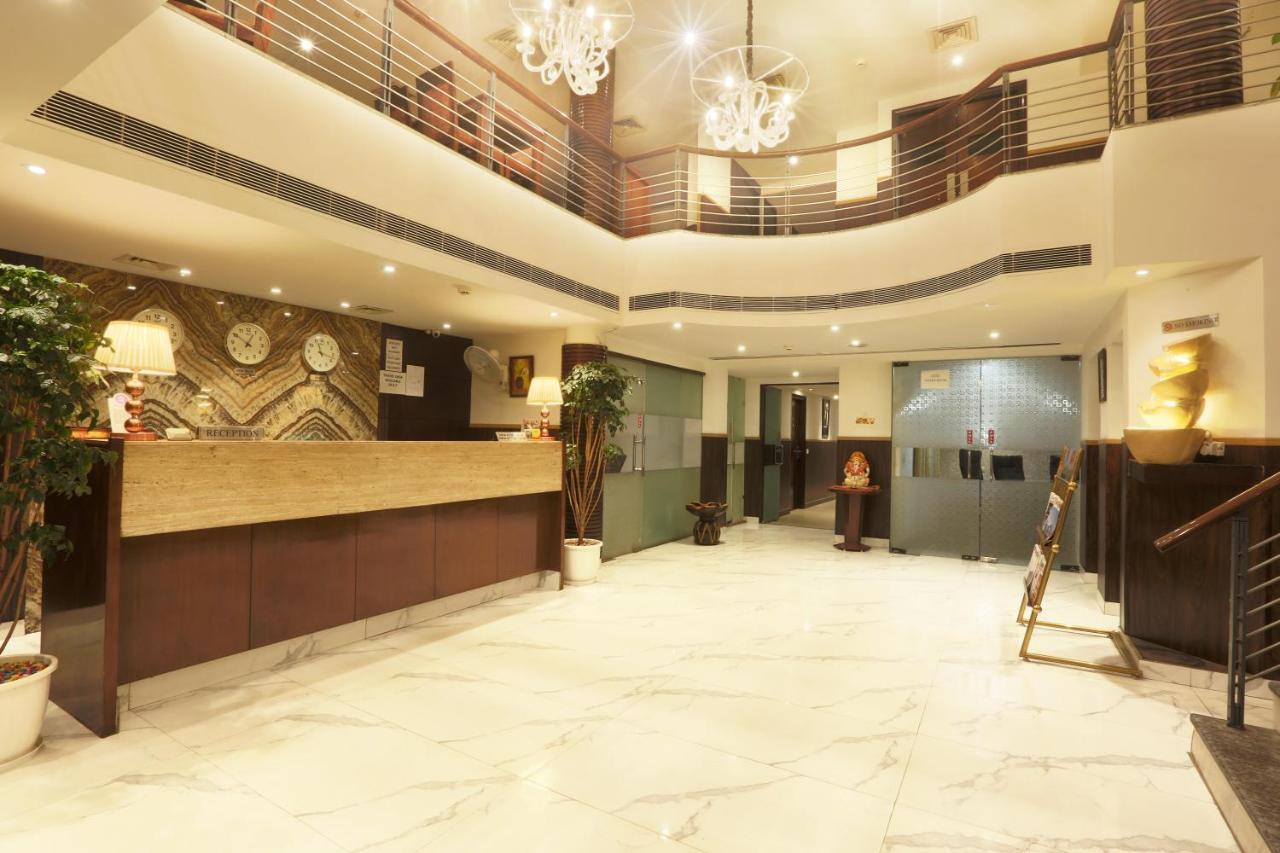 Hotel Arch Plaza - Near Yashobhoomi Convention Centre Dwarka Neu-Delhi Exterior foto