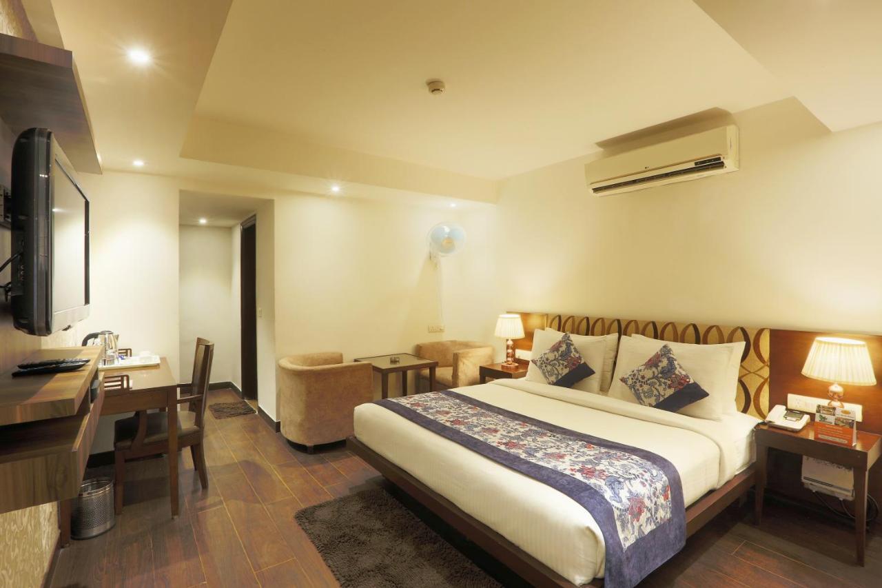 Hotel Arch Plaza - Near Yashobhoomi Convention Centre Dwarka Neu-Delhi Exterior foto
