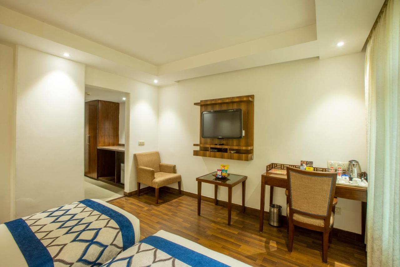 Hotel Arch Plaza - Near Yashobhoomi Convention Centre Dwarka Neu-Delhi Exterior foto