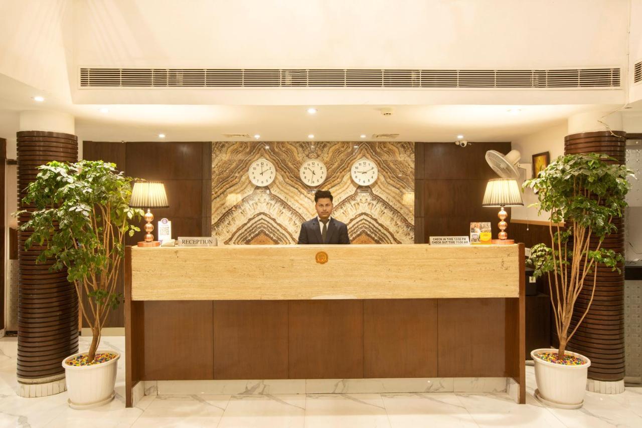 Hotel Arch Plaza - Near Yashobhoomi Convention Centre Dwarka Neu-Delhi Exterior foto