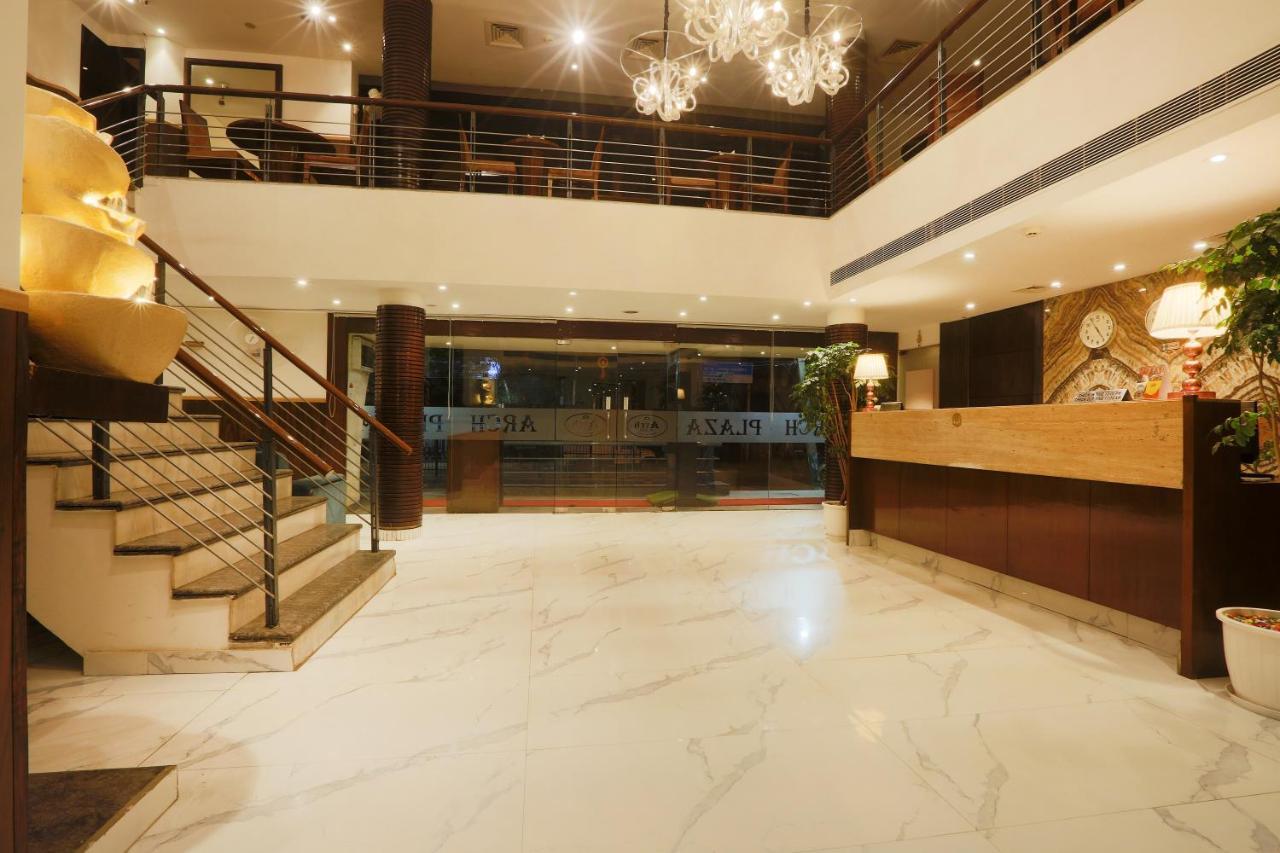 Hotel Arch Plaza - Near Yashobhoomi Convention Centre Dwarka Neu-Delhi Exterior foto