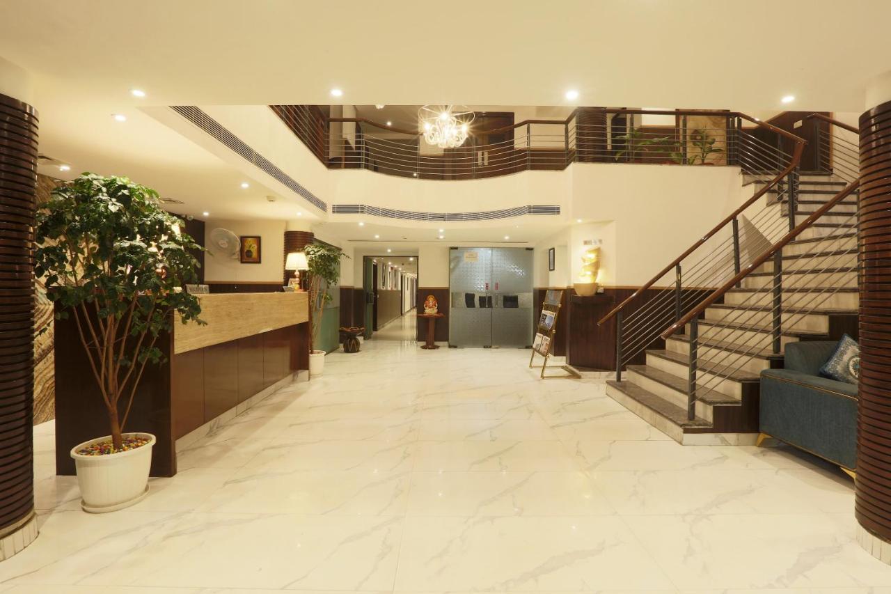 Hotel Arch Plaza - Near Yashobhoomi Convention Centre Dwarka Neu-Delhi Exterior foto
