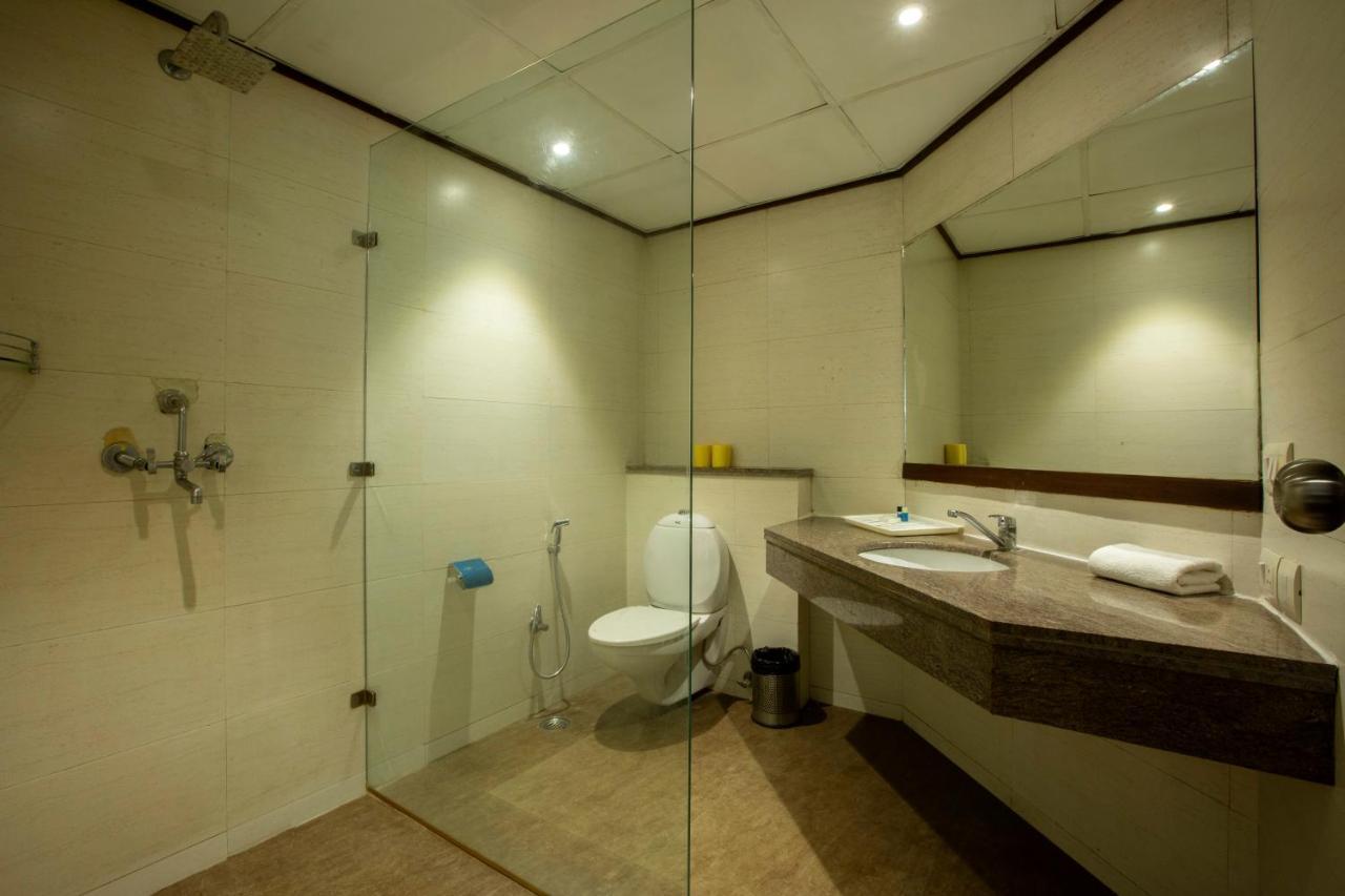 Hotel Arch Plaza - Near Yashobhoomi Convention Centre Dwarka Neu-Delhi Exterior foto